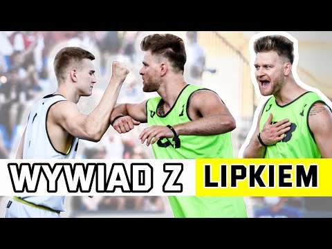 Chciał grać w KOSZA... został MISTRZEM ŚWIATA - LIPEK