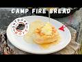Outdoor Boys Meet Newfoundland Pan Fried Bread Honey Butter Over A Campfire