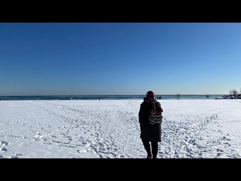 Walk at Bluffer's Beach | Samina Azfar