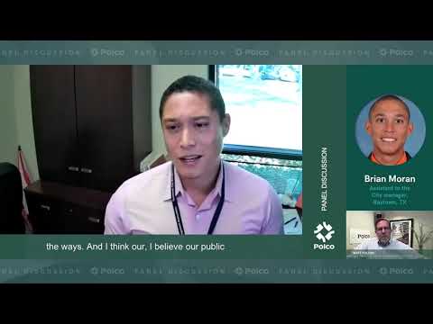 Brian Moran answering a question how to measure feedback from residents