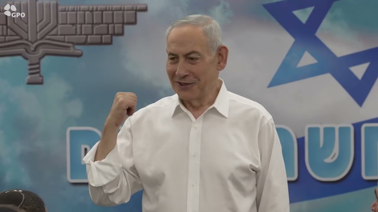 ראש הממשלה נתניהו בחטיבת החשמונאים