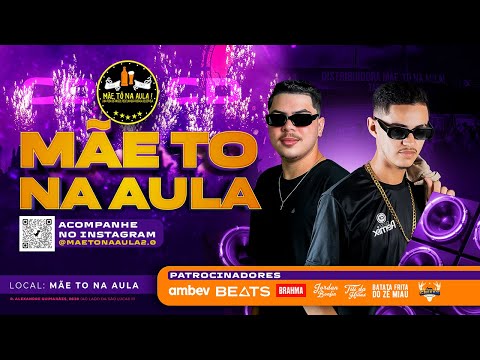 CD MAE TO NA AULA 2024  - DJS ERIKSON & MARLON DIECKMAN