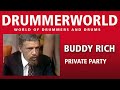 Buddy Rich: Drum Solo at a Private Party 1970