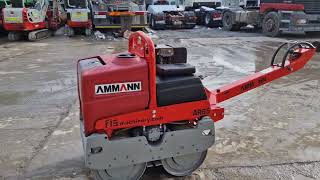 Ammann AR65 - YEAR 2010 mini road roller for sale image 4 Ammann AR65 - YEAR 2010 mini road roller image 4