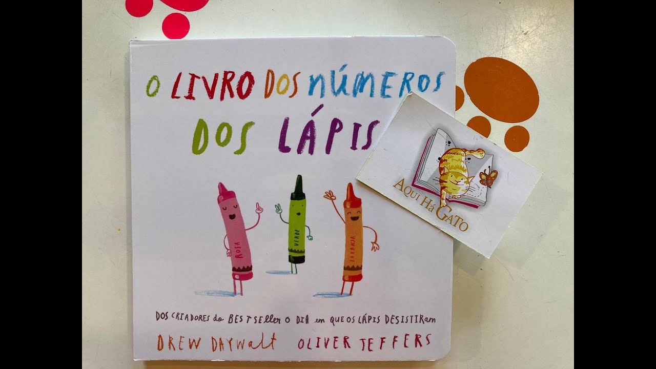 Bom dia Histórias: O livro dos números dos lápis