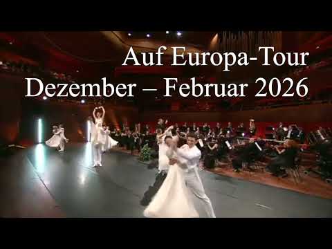 »Wiener Johann Strauß Konzert-Gala« Trailer 25/26 (mit Ballett)