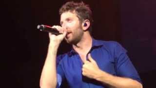 Brett Eldredge &quot;Just A Taste&quot; in KC