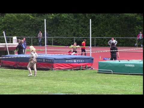 BvV Pupillen & Miniemen meisjes Burcht (2017) - Hoogspringen MIN