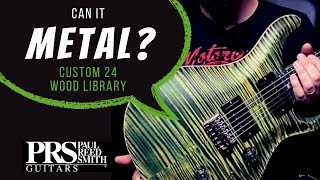 Video thumbnail for My PRS Custom 24 Wood Library - REVIEW/DEMO @prsguitars by Ficho