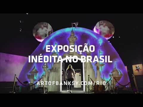 The Art Of Banksy: "Whitout Limits" Rio