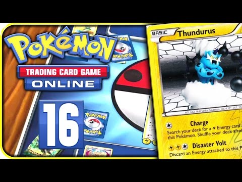 Let's Play POKÉMON TRADING CARD GAME ONLINE Part 16: Trainer-Herausforderung VS. Grayson