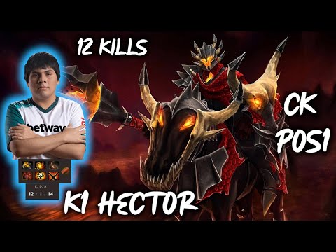 Beastcoast.K1 Hector 12 Kills CK Carry Vs Thunder Predator Peruvian Pro dota2 7.28b fullgame