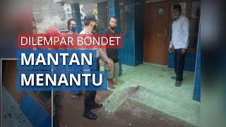 Rumah Warga di Pasuruan Dilempari Bom Ikan, Pelaku Mantan Menantu Langsung Kabur