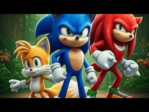 Sonic,Psy and mc hammer - Gangnam style