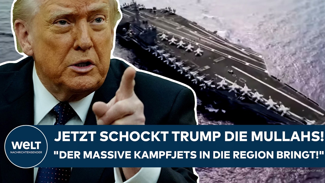 IRAN-KRIEG: Mullah-Hammer! "Es heißt, dass er deshalb die Führung an die Militärs abgegeben habe!"