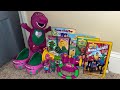 My Barney Wiggles Thrift Finds And New Barney Crocs