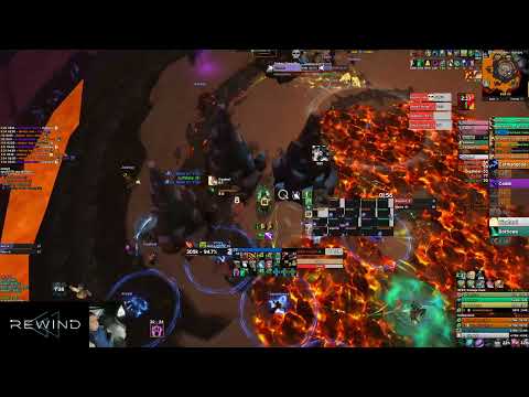 Mythic Primal Council - Resto Druid PoV | Rewind US-Illidan