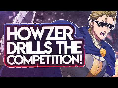 ONE TURN K.O! HOWZER JOINS THE DRILL TEAM (ELITE PVP) | Seven Deadly Sins: Grand Cross