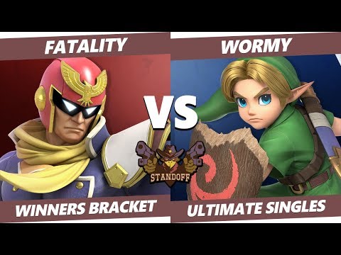 Standoff 2019 - Fatality (Captain Falcon) Vs. LSG | Wormy (Young Link) Smash Ultimate Winners 3