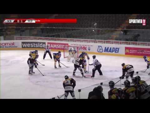 Elite A Eishockey Playoff: SC Bern : HC Davos