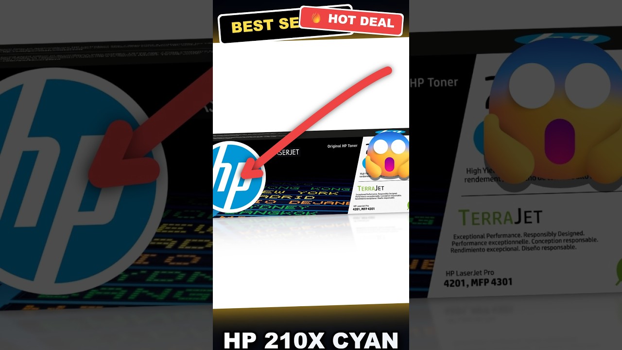 HP 210X Cyan High-Yield Toner Cartridge Honest Review: Worth the Cost?