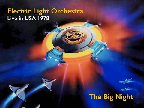 Electric Light Orchestra — Live in USA, 1978 (4:3)