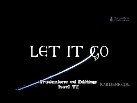 Let it Go - cover by Karliene Reynolds [Lyrics e Traduzione]