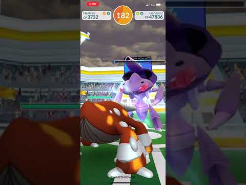 Pokémon Go - Level 5 Raid - Genesect