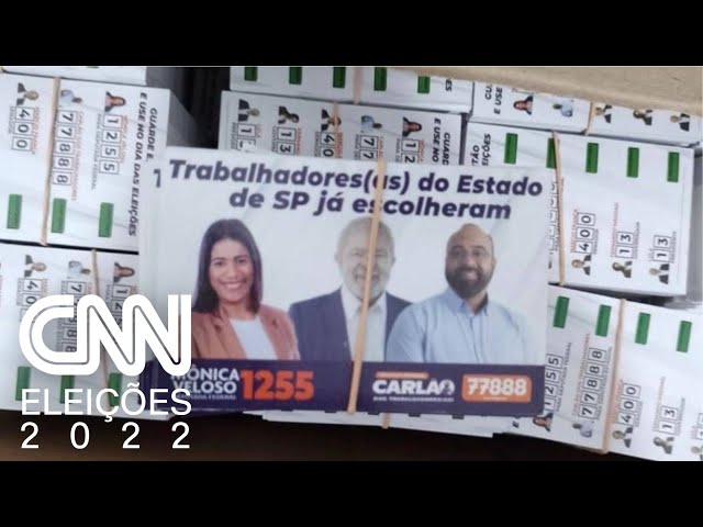Bastidor: PDT deve apurar origem de santinho com Lula | LIVE CNN