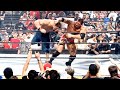 First Time Iconic WWE Wrestlers were Eliminated from the Royal Rumble