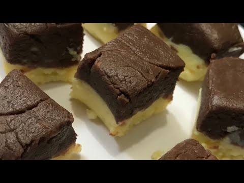 Barfi in 10 Minutes | Double Layer Milk Powder Burfi | Barfi Recipe | Instant Sweet Recipe