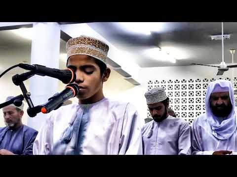Usama Zehri amazing Qirat in Taraweeh Prayer Ramadan 2018 اسامہ زھری