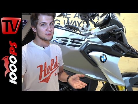 BMW G 310 GS 2017 - Baby GS für den Alltag | Horvaths Motorrad Neuheiten