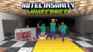Hotel Insanity PC Minecraft Mod