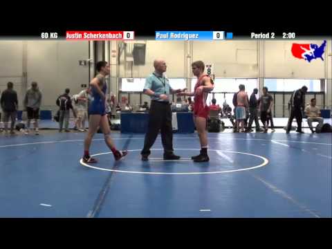 Justin Scherkenbach vs. Paul Rodriguez at 2013 Junior Nationals - FILA - GR