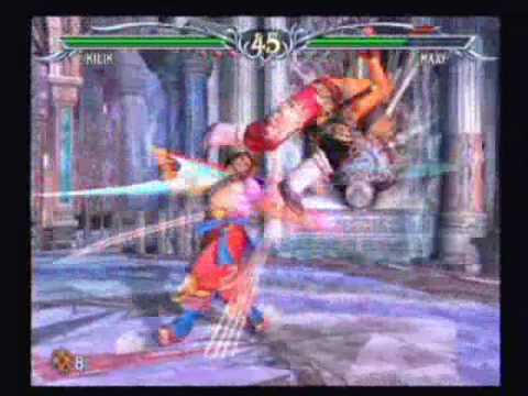 Soul Calibur III(PS2) review