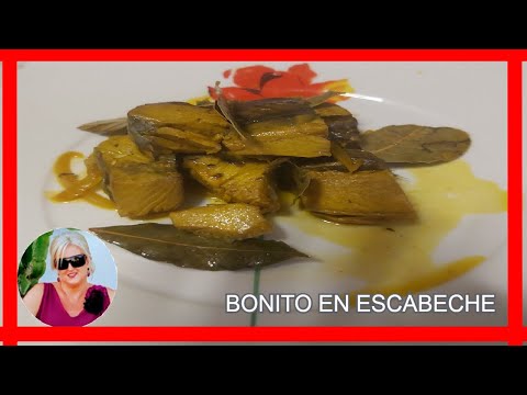 BONITO EN ESCABECHE |
