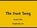 Funny Song: The Duck Song 