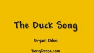 Cover art for The Duck Song