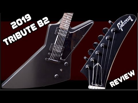 Video! 2019 Gibson Explorer Tribute B2 Black image 26