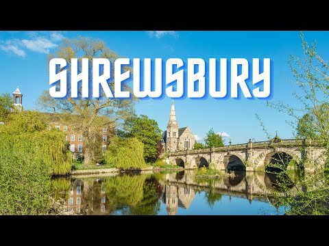 Visiting Shrewsbury | A Short Tour Around Town | Mummys Life UK