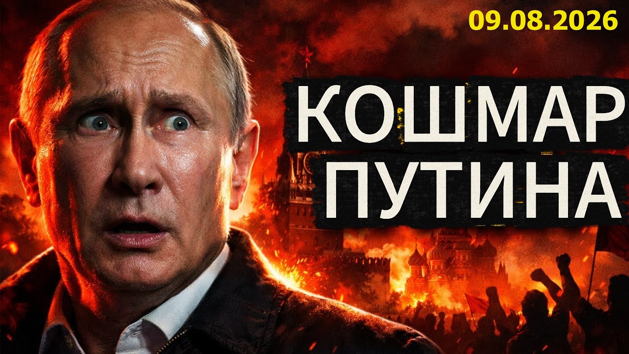КОШМАР ПУТИНА