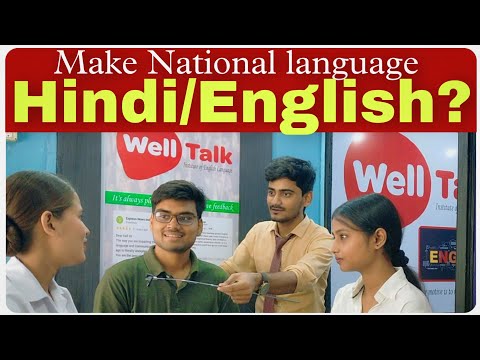 Which Language should be our National language? Panel Talks | Debate | Group Discussion | WellTalk