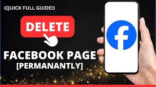 How to Delete Facebook Page [Permanently] | Delete FB Page