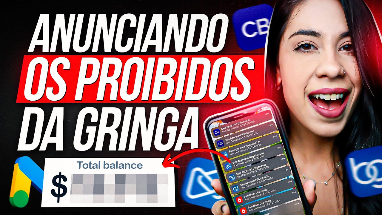 NOVA ESTRATÉGIA para Anunciar Produtos Proibidos no Google Ads [Fundo de funil na Gringa]