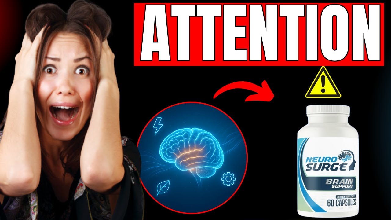 NEURO SURGE - (❌ALERT!❌) NEURO SURGE SUPPLEMENT - NEURO SURGE REVIEWS - DOES NEURO SURGE WORK?