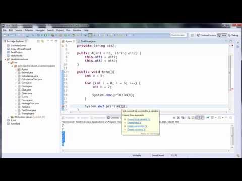 JAVA Intermédiaire 1 Introduction