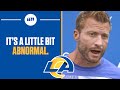 Rams Coach Sean McVay calls Matthew Stafford’s elbow pain ‘ABNORMAL’ for a QB | CBS Sports HQ