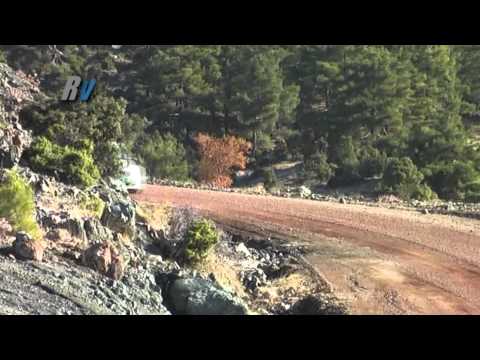 2011 Hitit Rallisi / Burak Çukurova - Ünal Tezel / Skoda Fabia S2000