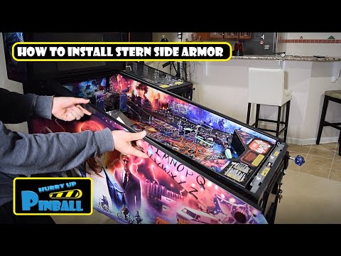 HurryUpPinball - How to install Stern Side Armor
